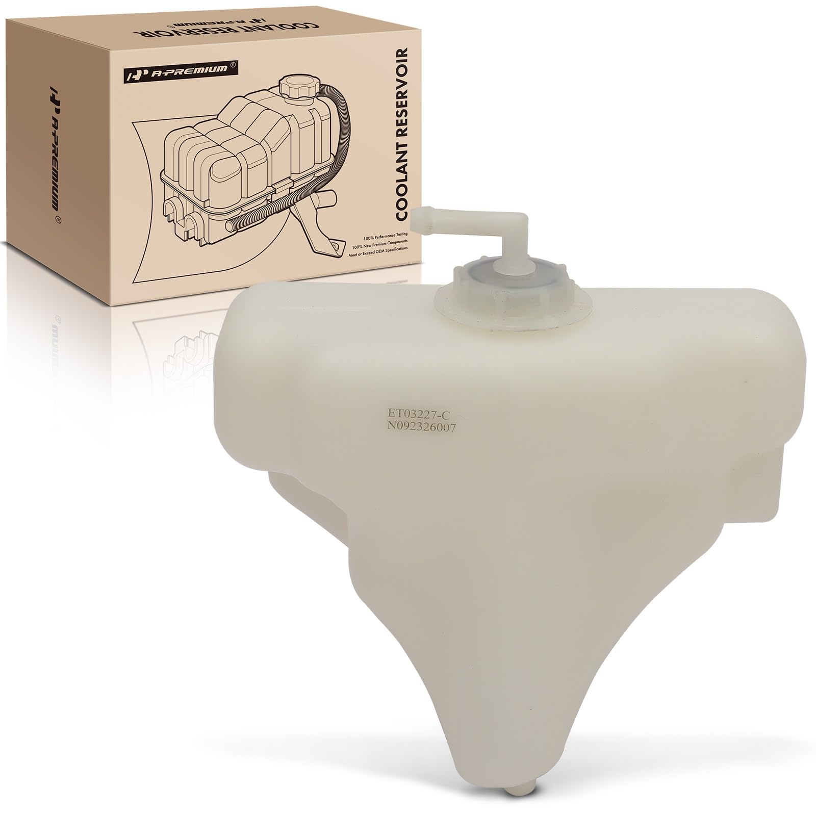 Amazon.com: A-Premium Engine Coolant Overflow Recovery Expansion