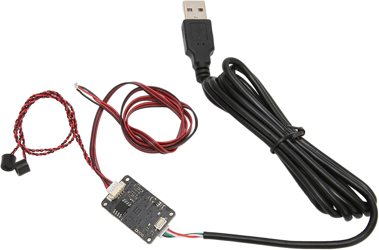 Microphone Module Board, PCB Noise Reduction Microphone Module, Dual Microphone Array, Far Field Recording, Supports 8/7/10, Omnidirectional Pickup, AI Voice Algo