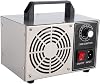 Ozone Generator 32000 mgh Industrial Air Purifier High Capacity Ozone Machine with 60 Min Timer for 300 ㎡ Room, Smoke, Pet, Farm, Kitchen Odor Removal Silver