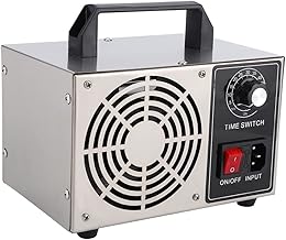 Grehge Air Purifier, 32000mg/H Ozone Generator High-Efficiency Air Purifier Machine with Timing Switch Low Noise for Hotel, Home, Office, Restaurant