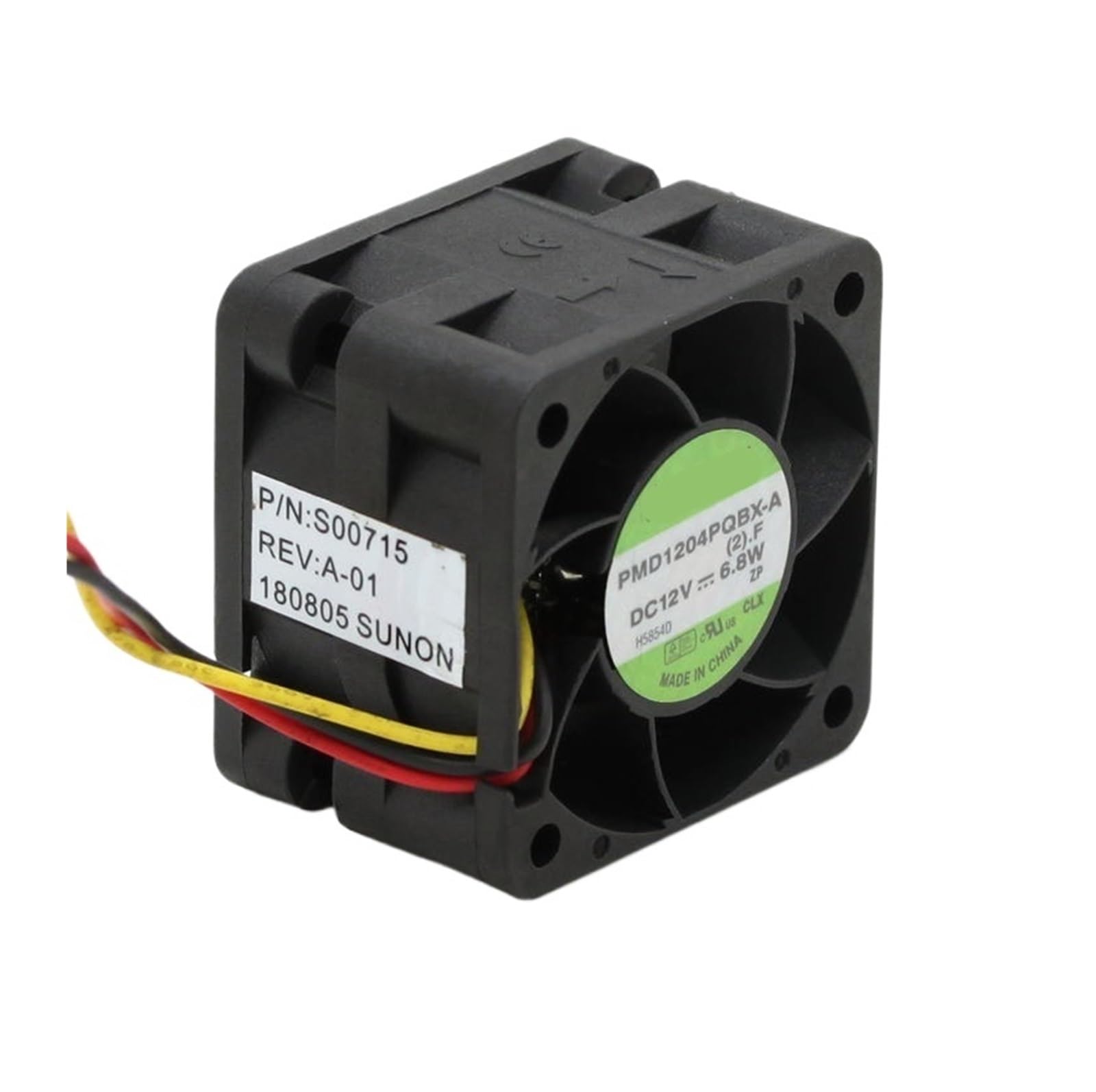 GJEXXPTST PMD1204PQBX-A 4CM 4028 12V 6.8W Fans 40 * 28mm