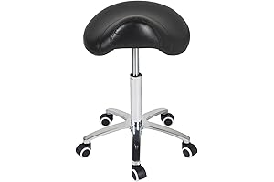 Antlu Ergonomic Saddle Stool - The Ultimate Comfort Solution for Prolonged Sitting