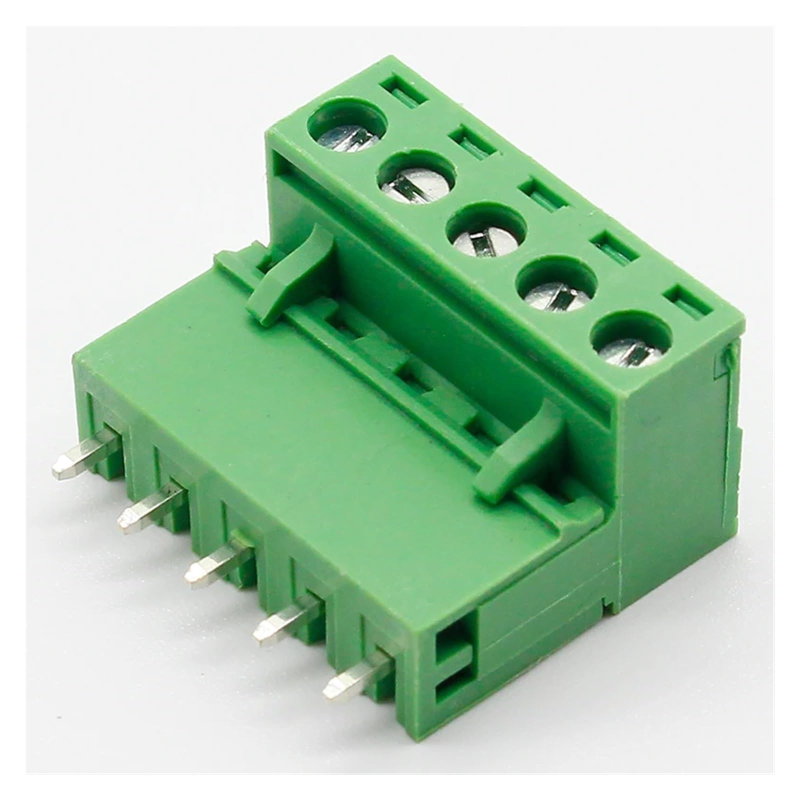 ZDVHOMCB 10 sets ht5.08 5pin Terminal type 300V 10A 5.08mm pitch connector pcb screw terminal block