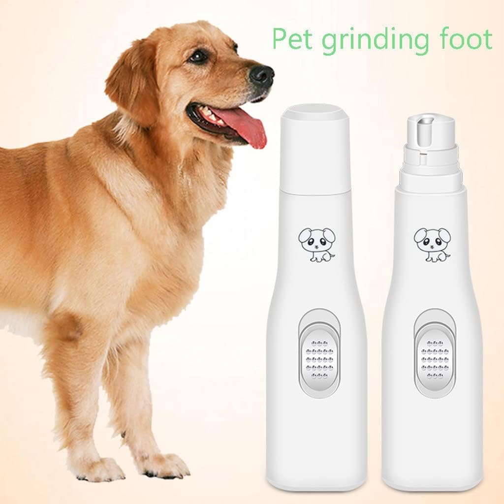Dog Nail Scissors Pet Clippers Cutter Grooming Electric Claw Cats Nail Sharpener Manicure Tool