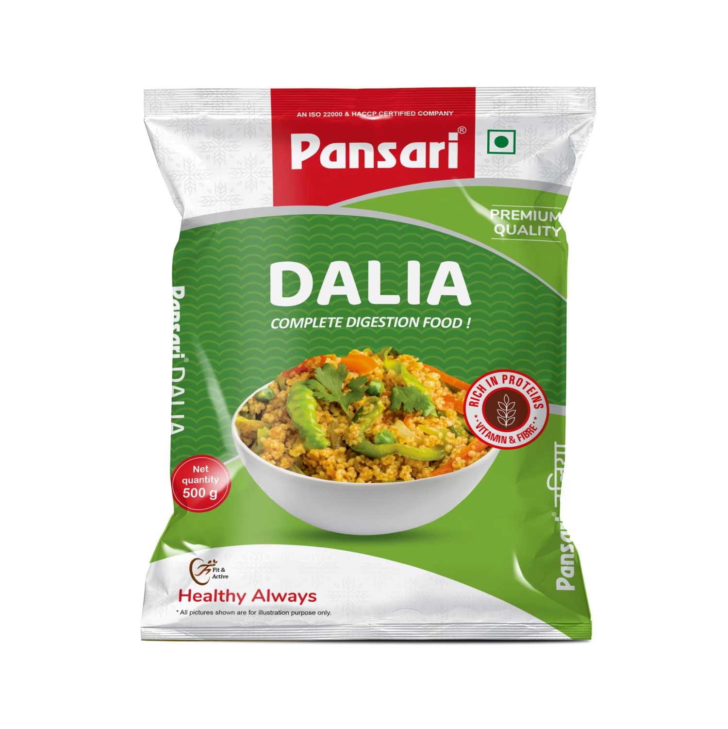 Pansari Dalia (Broken Wheat) 500 g (B0CVL8YHZC) Amazon Price History, Amazon Price Tracker