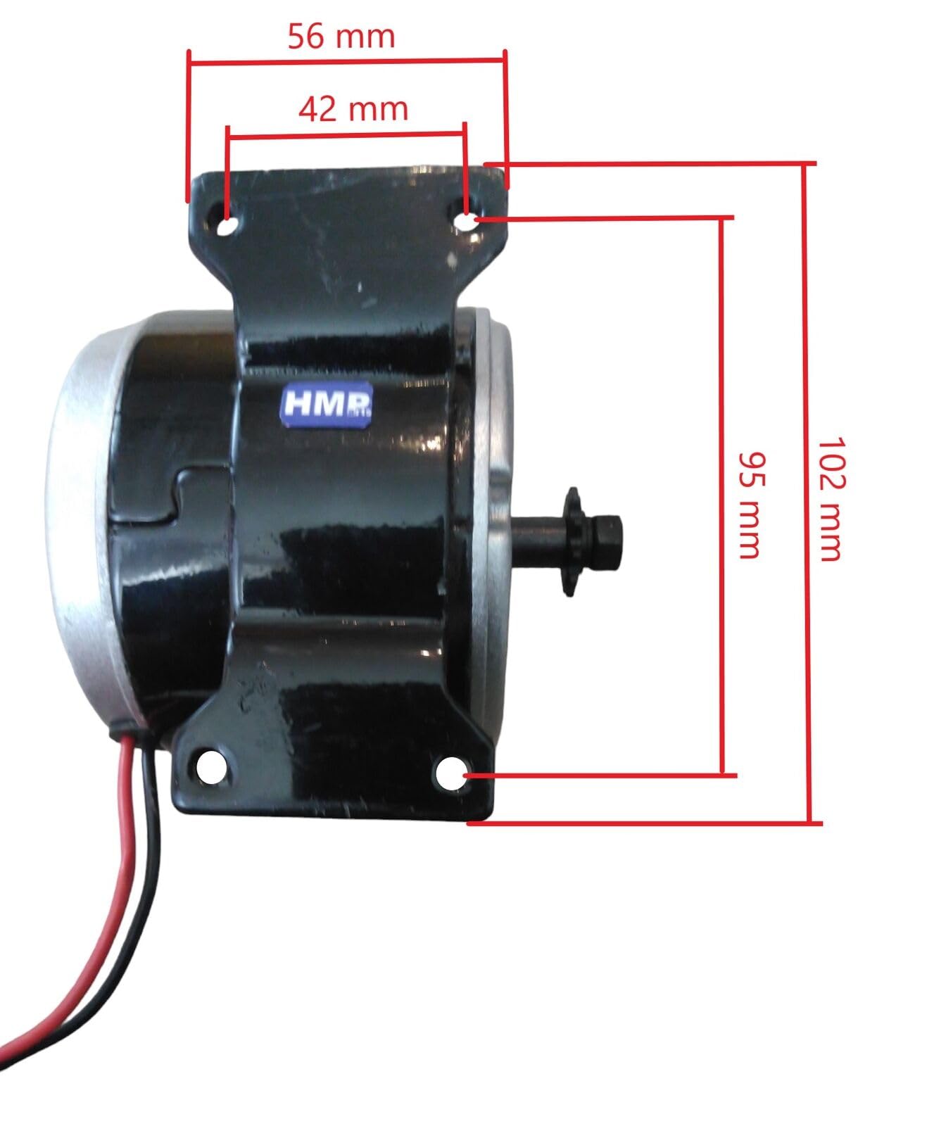 Elektro Motor - 24V 350W - 2750RPM - MY1016 - E Scooter/RC
