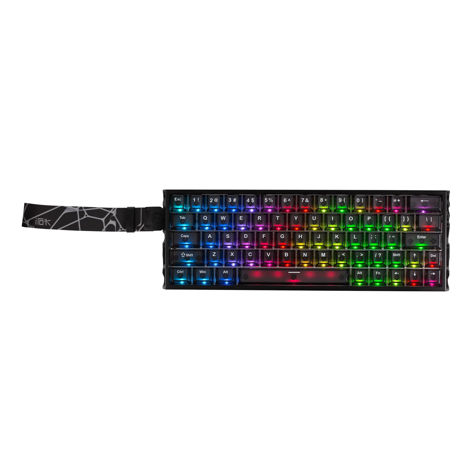 IROK MG63 64 Keys Wired Magnetic Switch Keyboard, 512KHZ All Keys