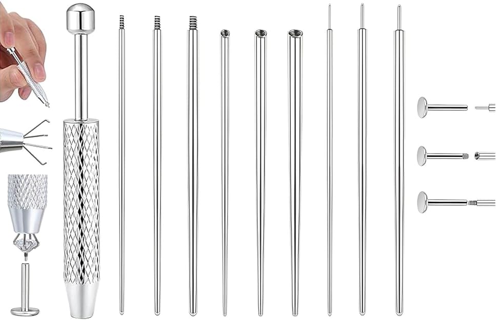 DIY Piercing & Jewelry Changing Kit | 14G-20G Tapers & Grabber Tool
