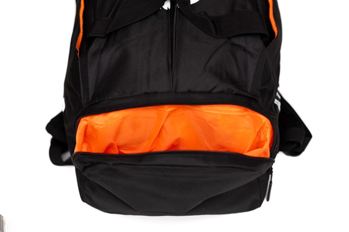 Athletic Club Mochila + Bolsa de Deporte 2 en 1, Negro, 51 x 29 x 22 cm, Asas ocultas, Bolsillos Múltiples, Producto Oficial