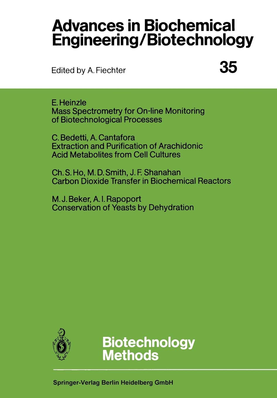 Cecilia BedettiBiotechnology Methods