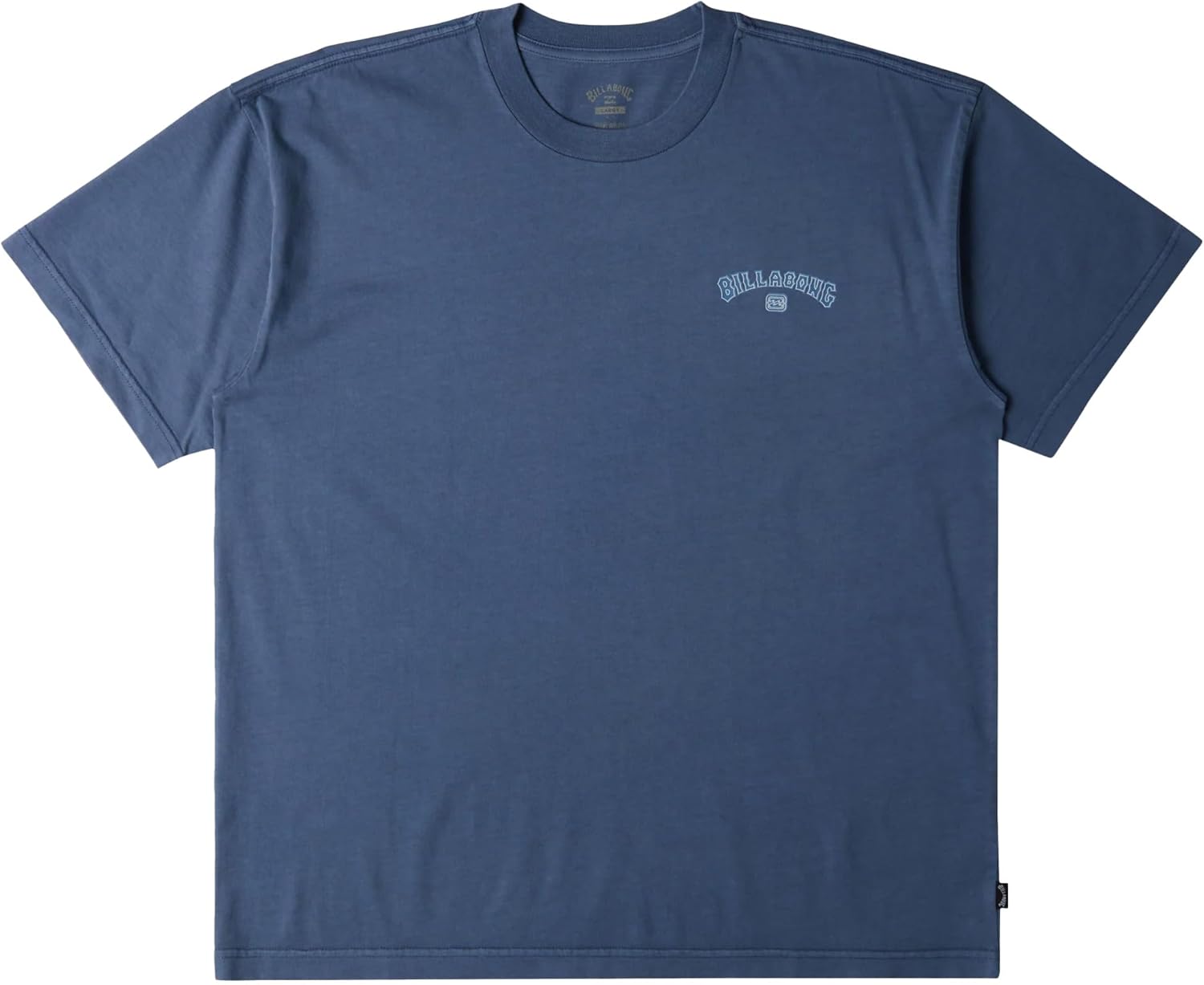 Billabong Arch Wave OG Wave Washed T-Shirt - Slate Blue