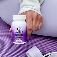 Vista 2 de Magnesio ionizado – Complejo Triple Magnesio (glicinato, citrato y ascorbato) – 60 cápsulas – Formas alcalinizantes