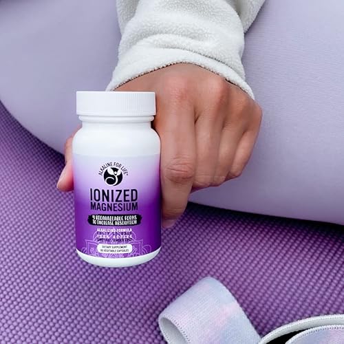 Miniatura 3 de Magnesio ionizado - 60 cápsulas de glicinato de magnesio, citrato de magnesio, ascorbato de magnesio - Complejo triple de magnesio, suplemento de