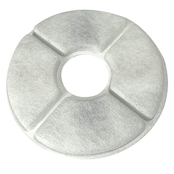 Homgeel Activated Carbon Filter for Pet Cat Water Fountain Carbon Replacement Filter