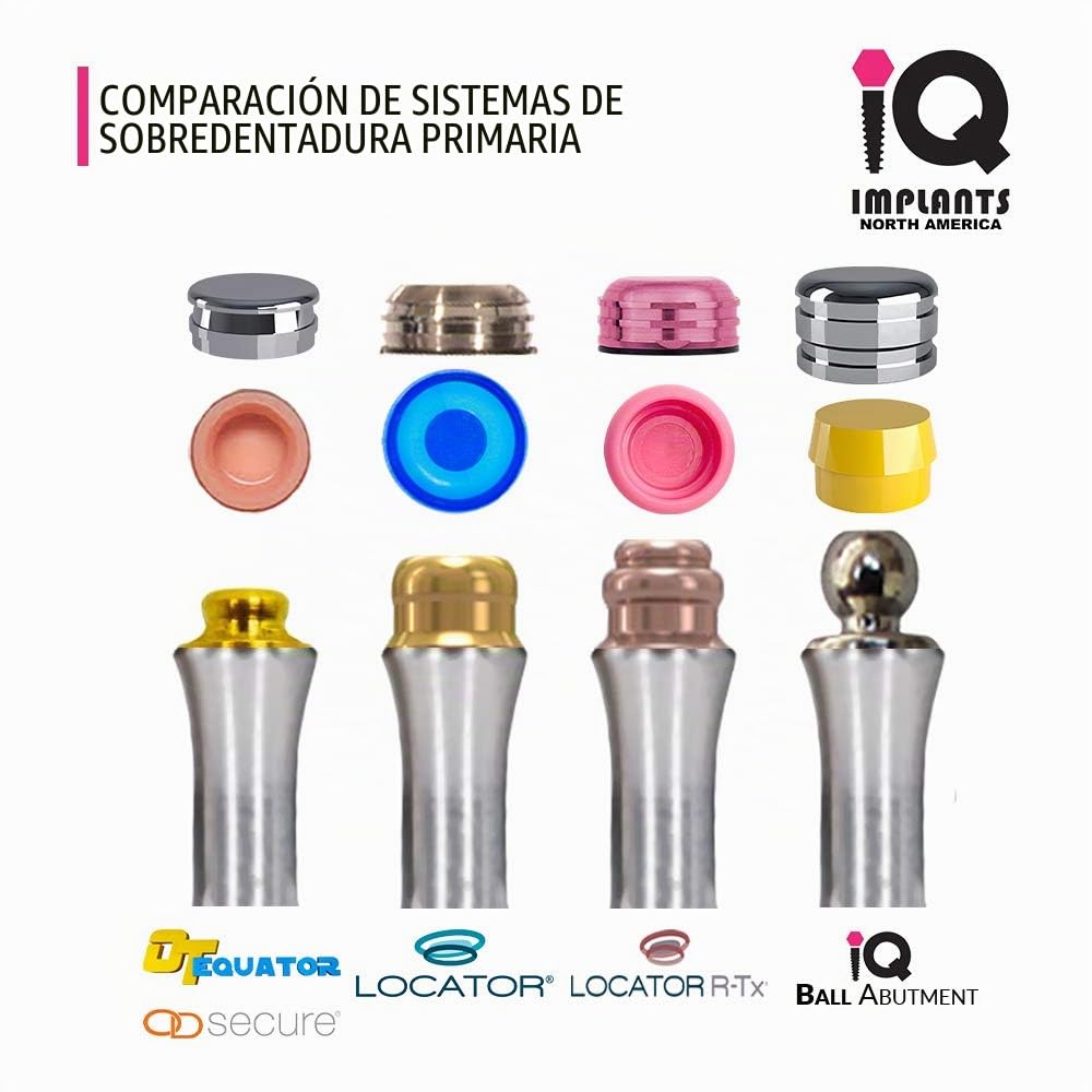 Zest Locator genuino macho estándar, transparente 5.0 libras (4 unidades)
