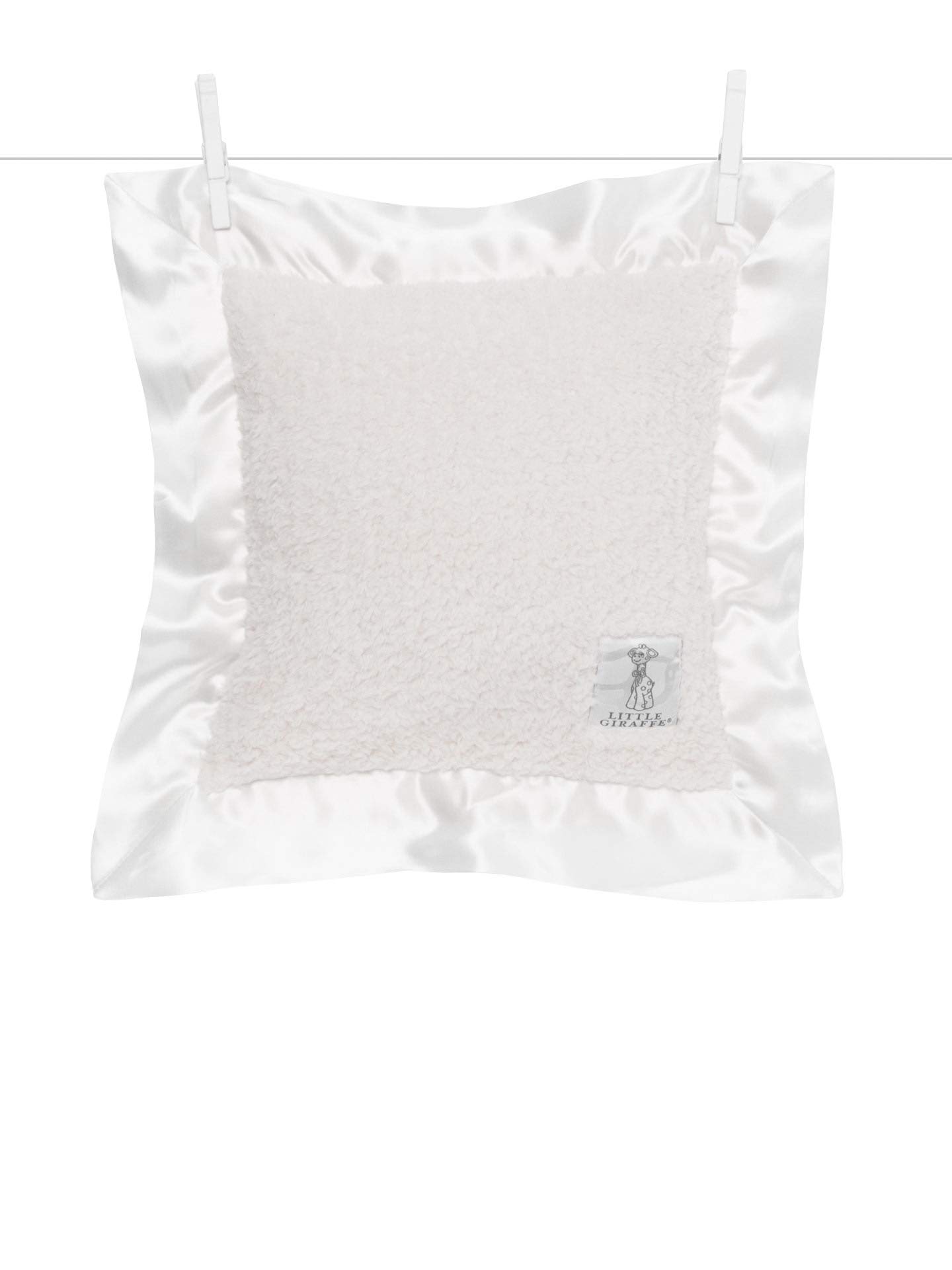 Little Giraffe Bella Pillow, Cream, 14 Inch x 14 Inch