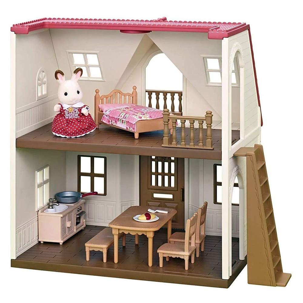 Sylvanian Families - 5303 - Casa de Campo, 19 centímetros