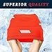 Premium Wear 2-Pack Beanie Hat | Fashion Skully Cap for Men & Women with Soft Acrylic Poly Fabric Orange
