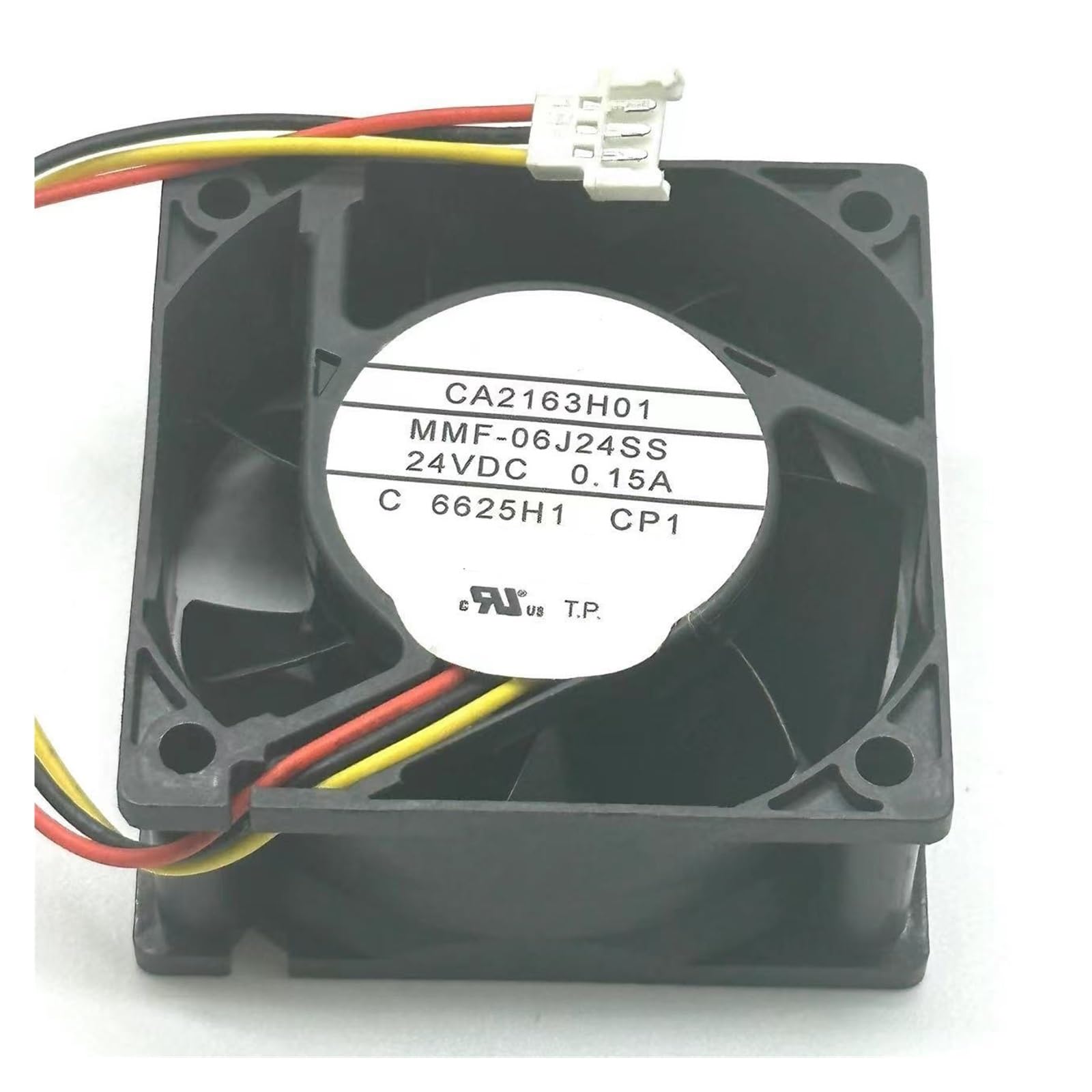 UITGVDQAT MMF-06J24SS DC 24V 0.15A 60x60x25mm 3-Wire Server Cooling Fan