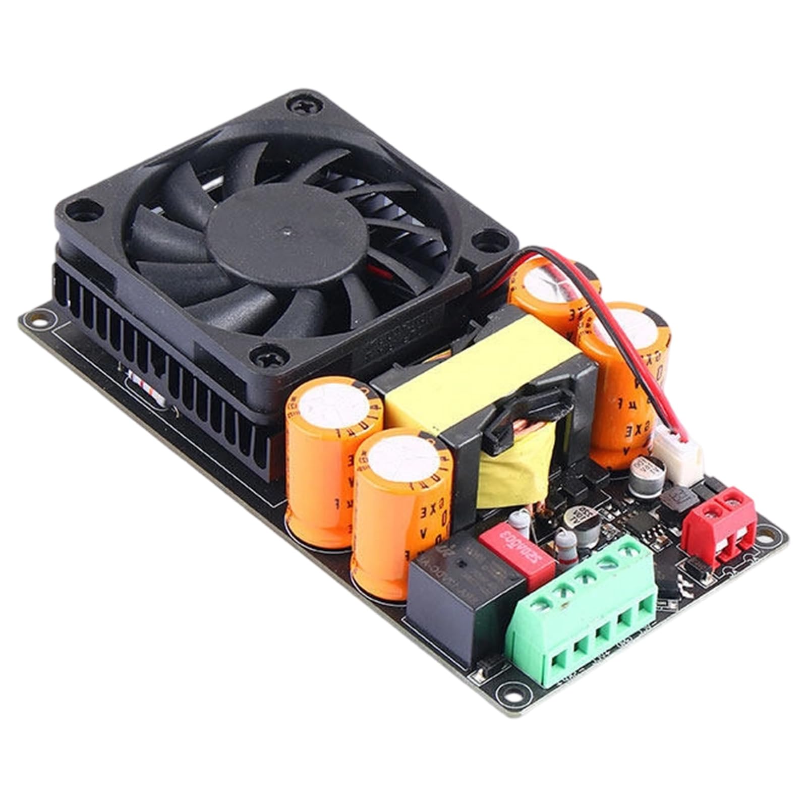 Efficienza 1000W Classe D Scheda Amplificatore Digitale per Suono in Qualsiasi Configurazione Adatto per Suono di Fase HiFi Subwoofer Amplificatore Modulo