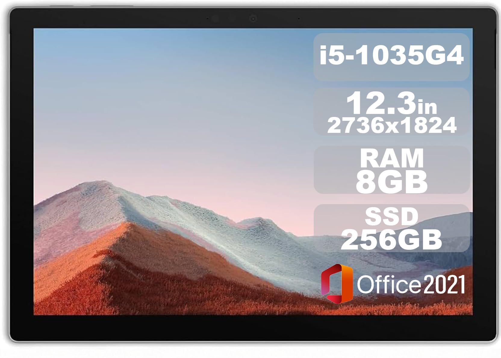 Amazon.co.jp: 【整備済み品】Surface Pro7+/ノートパソコン/第11世代