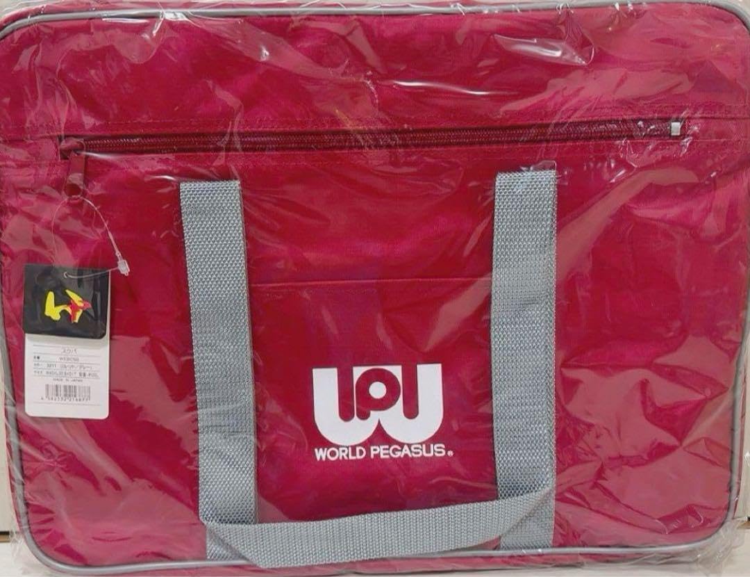 最安値‼️ ワールドペガサス　ワッペ　旧型　スクバ　赤 最安値‼️ ワールドペガサス ワッペ 旧型 スクバ 赤 最安値 ワッペ