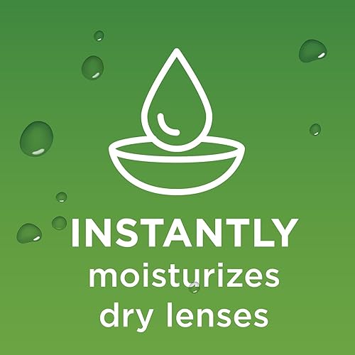 Miniatura 2 de BLINK Contacts Gotas lubricantes para los ojos hidratantes y calmantes para lentes de contacto suaves y RGP, gota de lente de contacto N-Clean de