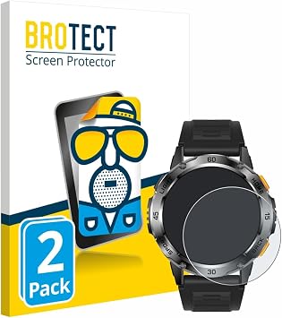 brotect Screen Protector Anti-Glare Compatible with BlitzWolf BW-AT7 2 Pack Screen Protector Matte, Anti-Fingerprint Protection Film