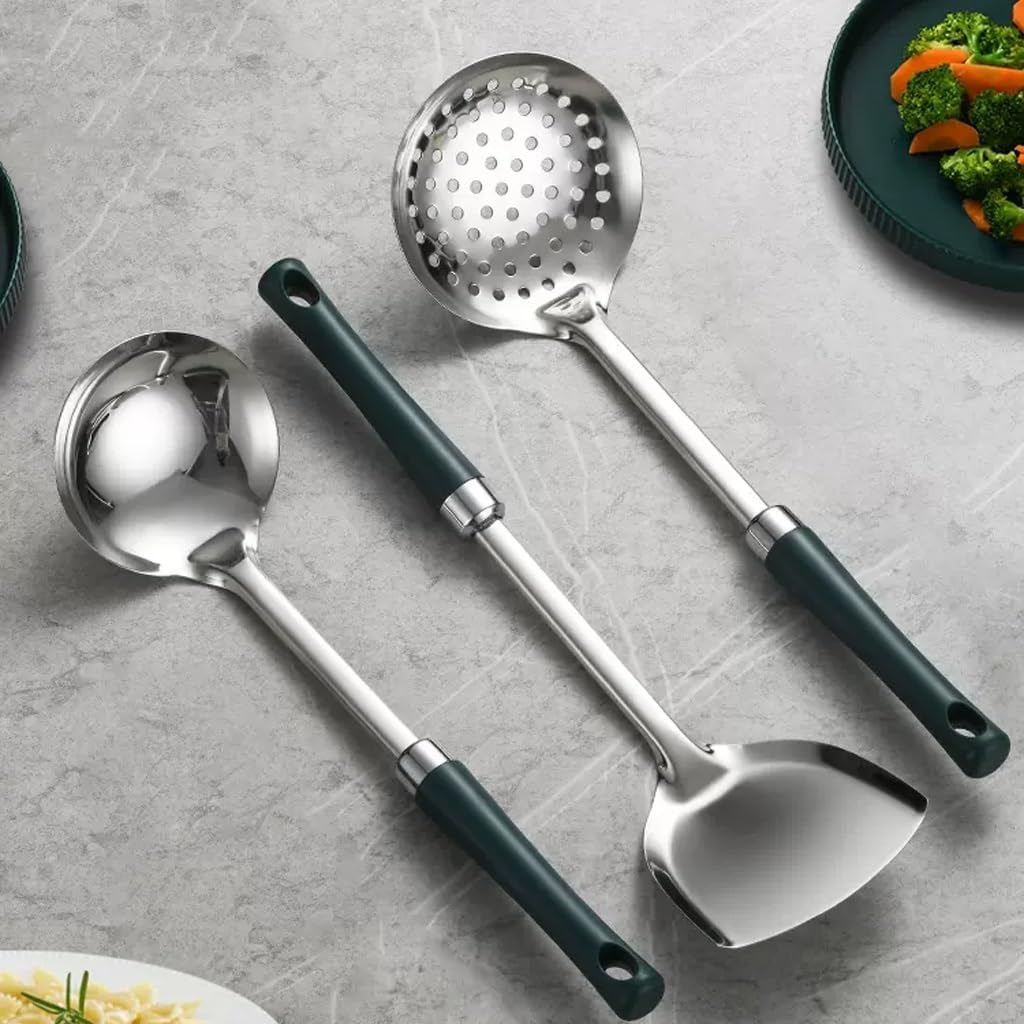 Soup Spoon Shovel Thickened Anti-scalding Kitchenware