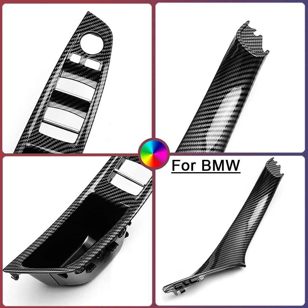 Amazon.co.jp: カーボンファイバードアハンドル BMW 5シリーズ F10 F11