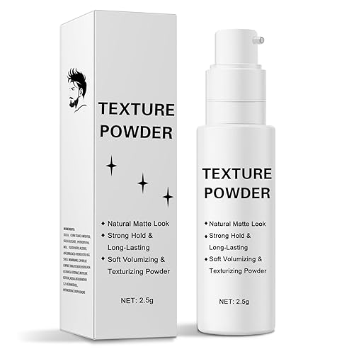 Polvo de peinado para hombres y mujeres, ligero y voluminizador para textura del cabello en aerosol con acabado mate, polvo texturizador para