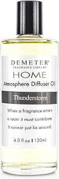 Demeter Fragrance Library Diffuser Oil, Thunderstorm, 4 oz.