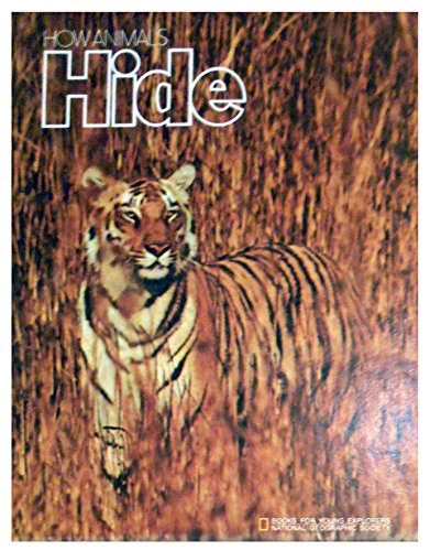 How Animals Hide (Books for Young Explorers) B000H1OYWC Book Cover