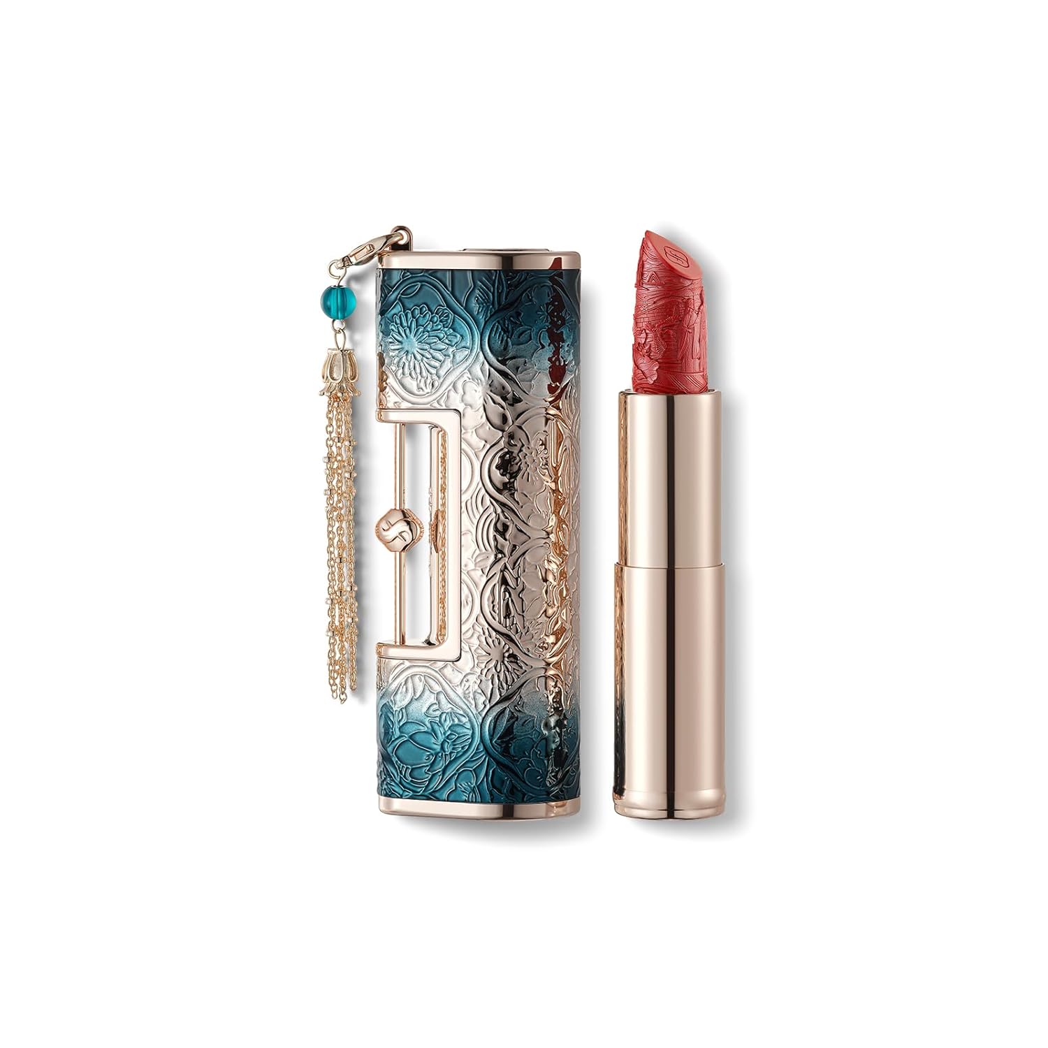FLORASIS Blooming Rouge Love Lock Lipstick Lengthy-Lasting Sculpting Lips…