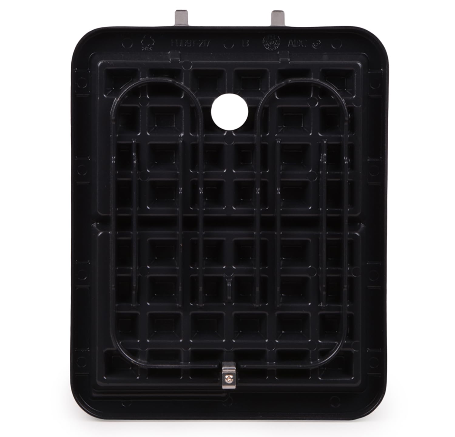 VIOKS Piastra per waffle di ricambio per Krups TS-01040300 - piastra per waffle compatibile con Krups FDD95D waffle Machine