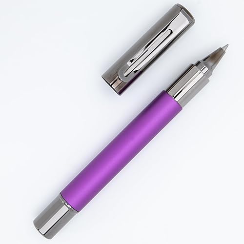 Miniatura 4 de MONTEVERDE USA Ritma - Bolígrafo de punta redonda (morado) - Estuche de lujo, un regalo ideal para negocios y ocasiones especiales
