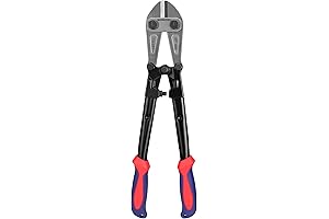 WORKPRO Storm Cutter, 14-Inch Bolt Cutters with Bi-Material Handle