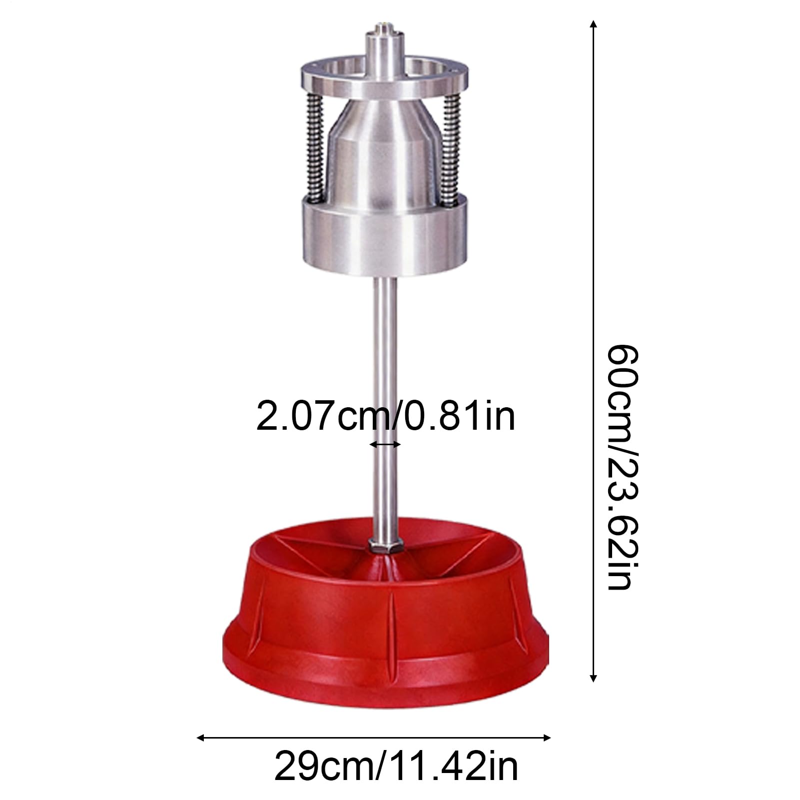 Equilibrador De Ruedas Manual Accesorios para Cambio Y Reparación De Ruedas | Herramienta De Equilibrado Con Nivel De Para Turismos Camiones SUVs Y Pickups