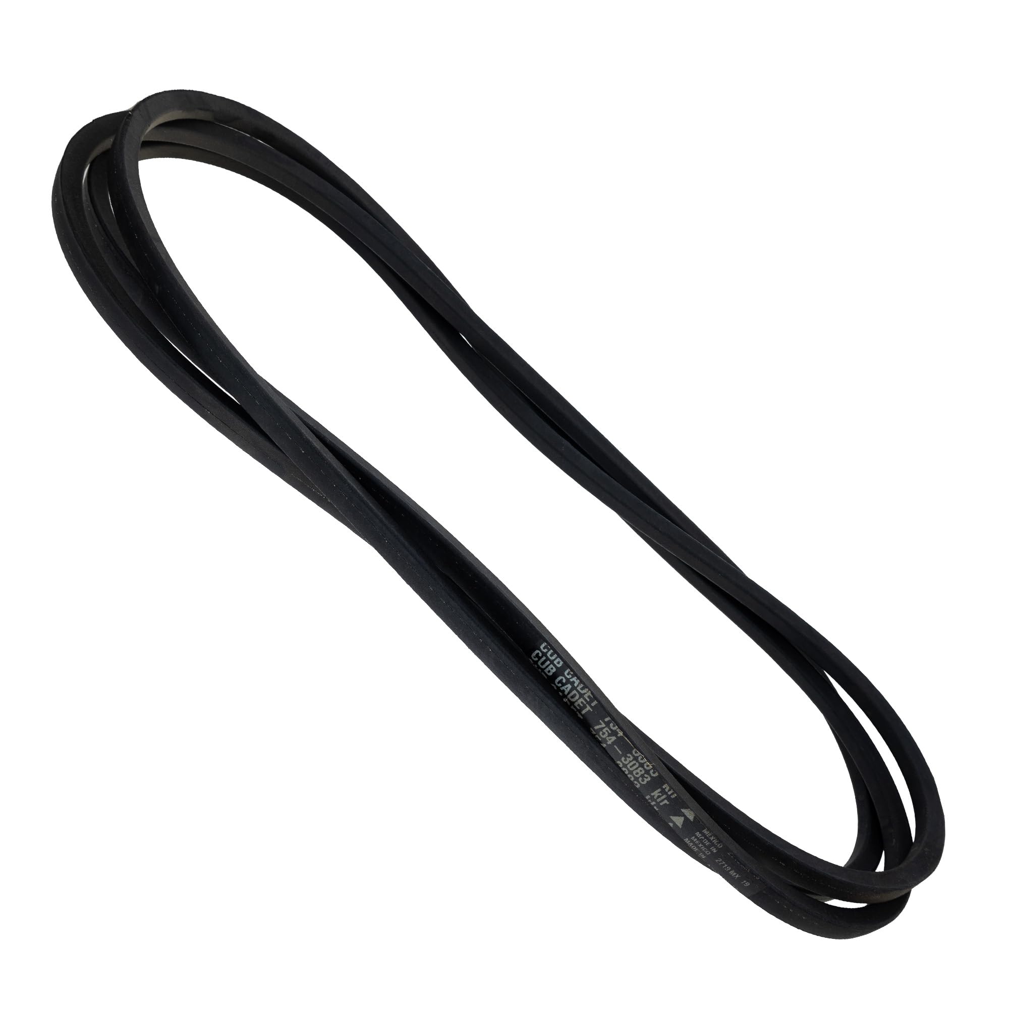 Amazon.com : CUB CADET 954-3083 Deck Belt B X 165.00 Z54L Z54 365L
