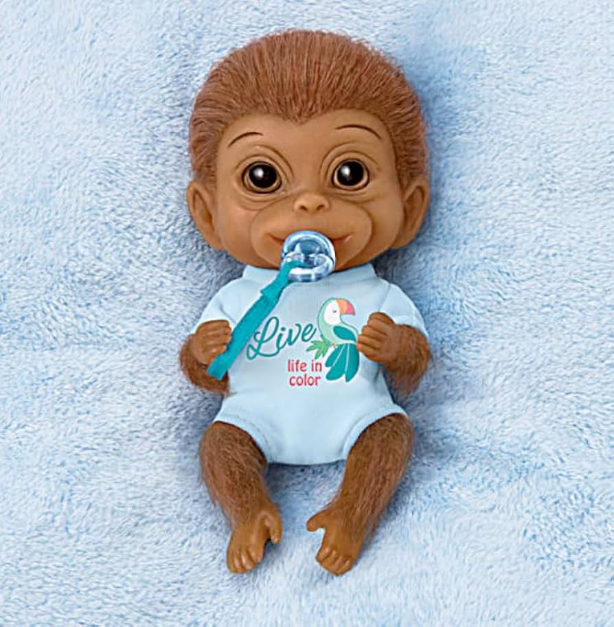 Amazon.com: The Ashton-Drake Galleries Miniature Full Body