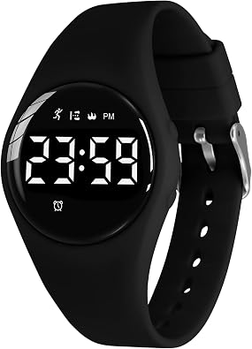 BEN NEVIS Kids Watch, Digital Watch for Boys Girls, Sport Watch with Fitness Tracker, Alarm Clock, Stopwatch, No App and Waterproof, Watch for Kids Ages 5-12