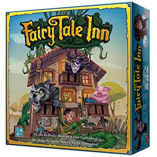 CMON - Edge Entertainment - Fairy Tale Inn Juego de Mesa en Castellano (Asmodee CMNFTI01ML)