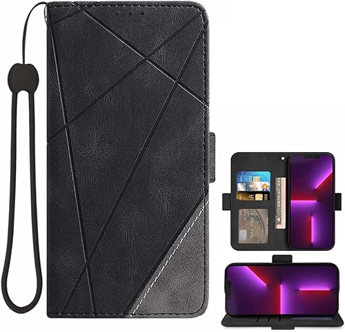 Wallet Folio Case for Samsung GALAXY A32 5G, Premium PU Leather Slim Fit Cover for Galaxy A32 5G, 2 Card Slots, 1 Transparent Photo Frame Slot, skin