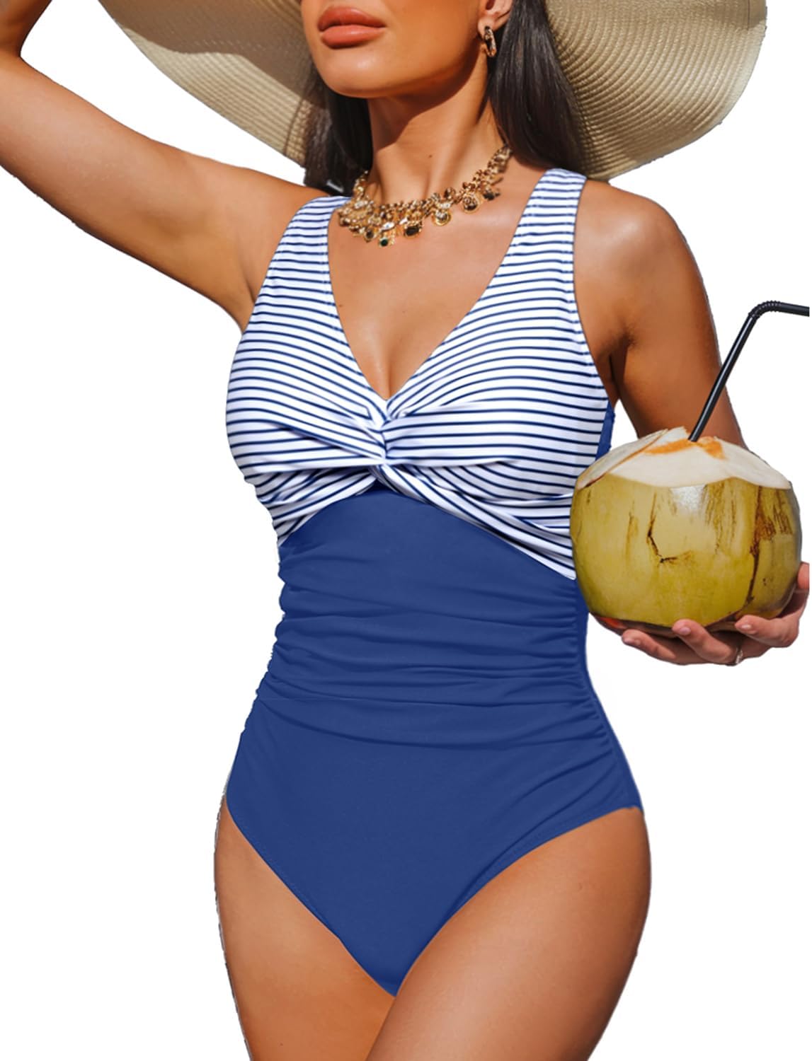 Blue Striped