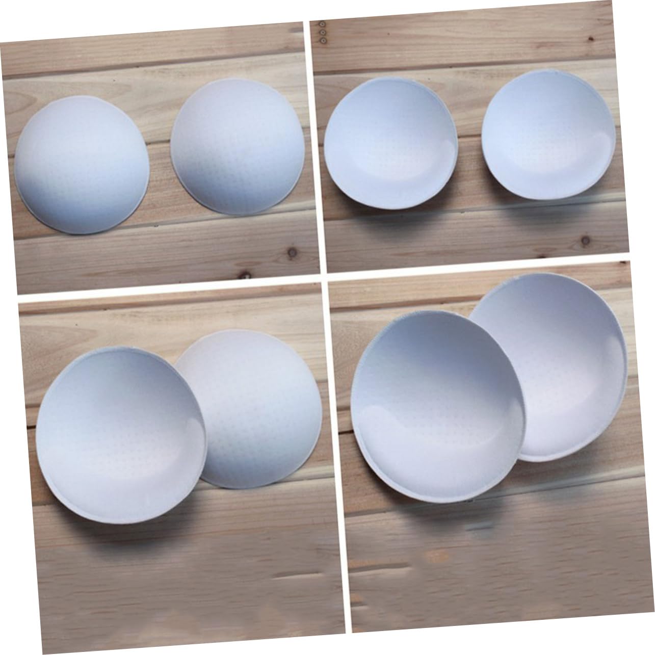 GALPADA 9 Pares forros de sujetador Almohadillas de desmontables para mujeres Almohadillas de de esponja para mujeres inserciones de sujetador extraíbles relleno de sujetador
