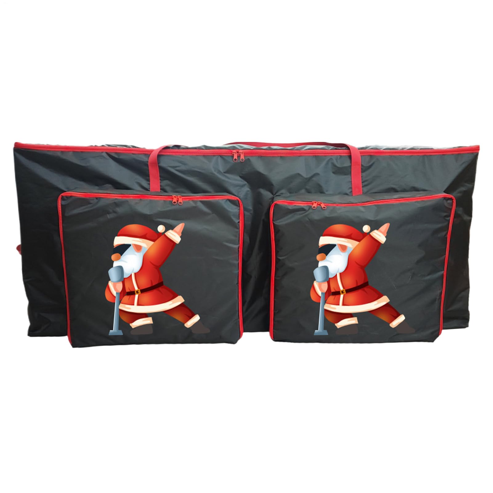 Conteneur pour couronne de Noël pour protéger vos décors au garage