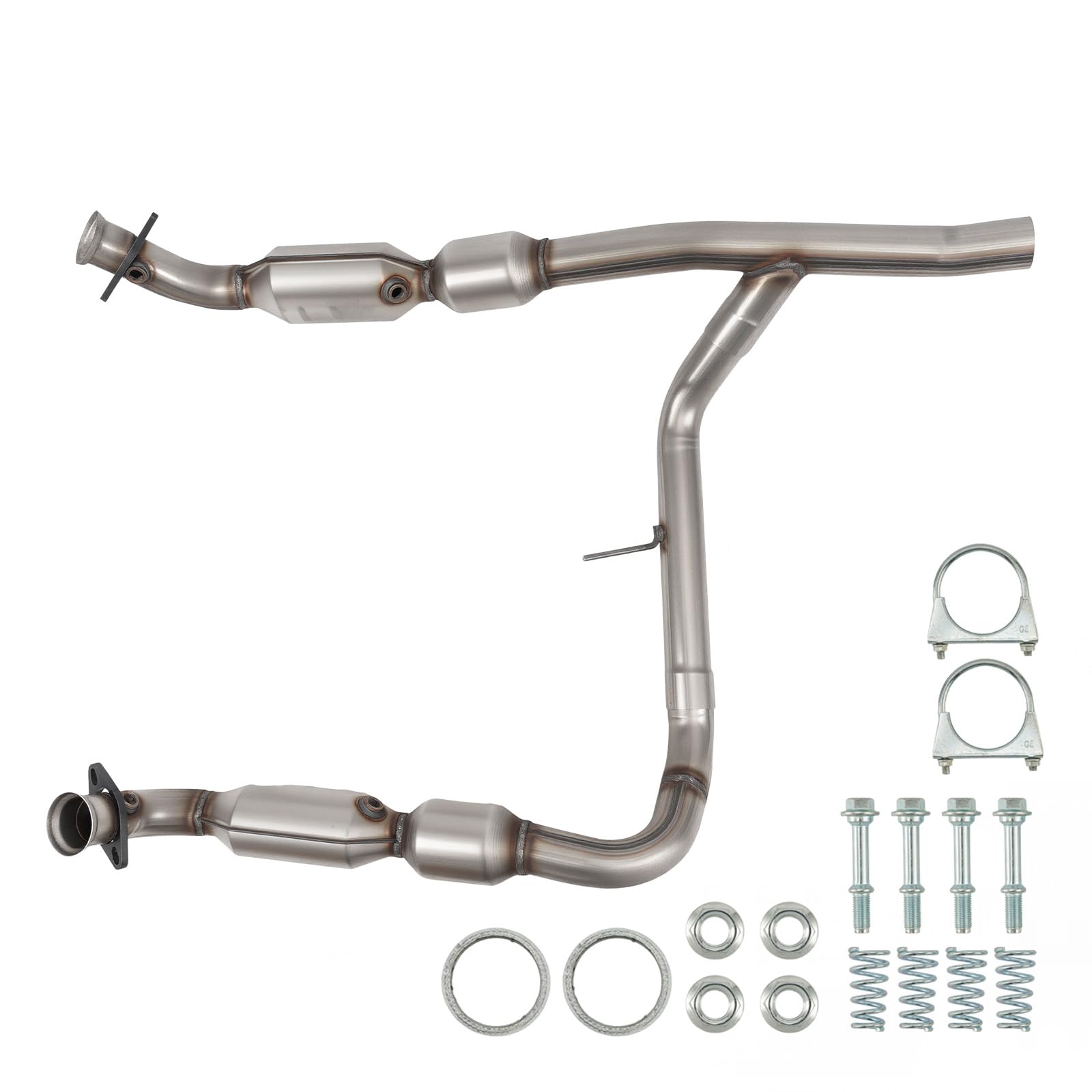 Amazon.com: ZonCar Catalytic Converter Stainless Steel Replacement
