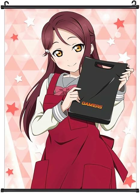 Amazon Co Jp ラブライブ桜内梨子 ポスター 掛ける絵 アニメ 掛け軸 壁飾りおしゃれ ポスター 部屋飾り 寝室インテリア 壁掛け 装飾画 萌えグッズ プレゼント X28 ホーム キッチン
