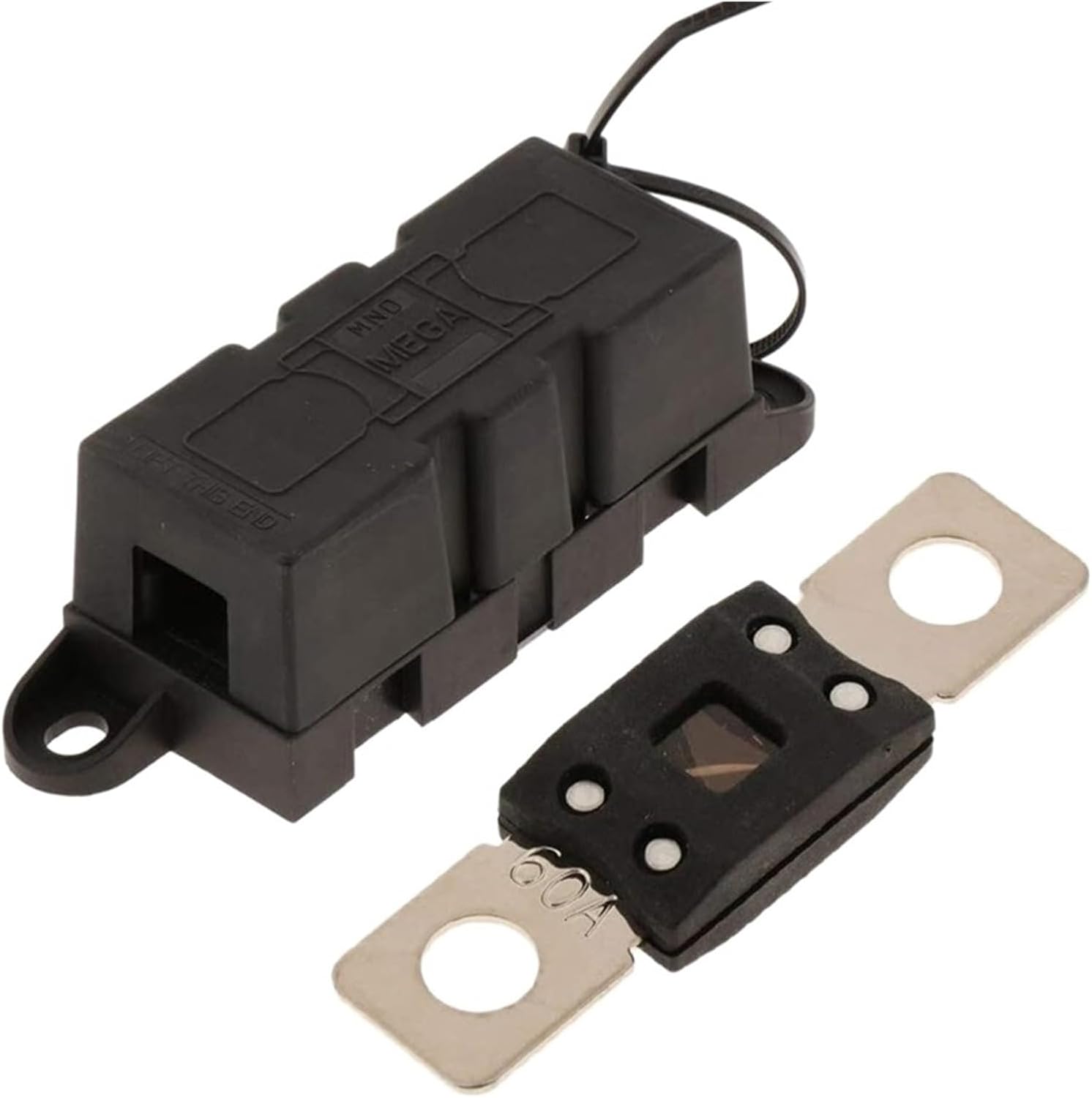 ANM Fuse Holder, 298 Series, Bolt Down - Automotive/Marine (Color : No Fuse Included)