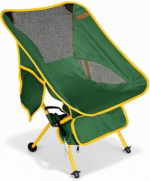 Madfox FoldMesh Mini Kompakt Katlanır Sandalye (Savanna Lime (1685))